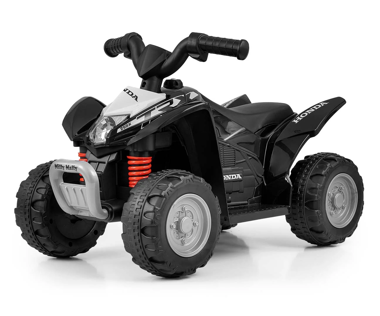 Elektrická štvorkolka Milly Mally Honda ATV černá , 20C54956