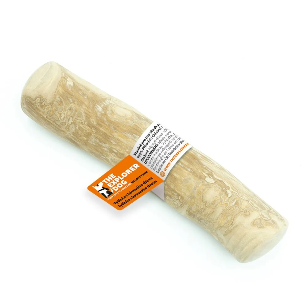 Žuvacia tyčinka z kávového dreva L