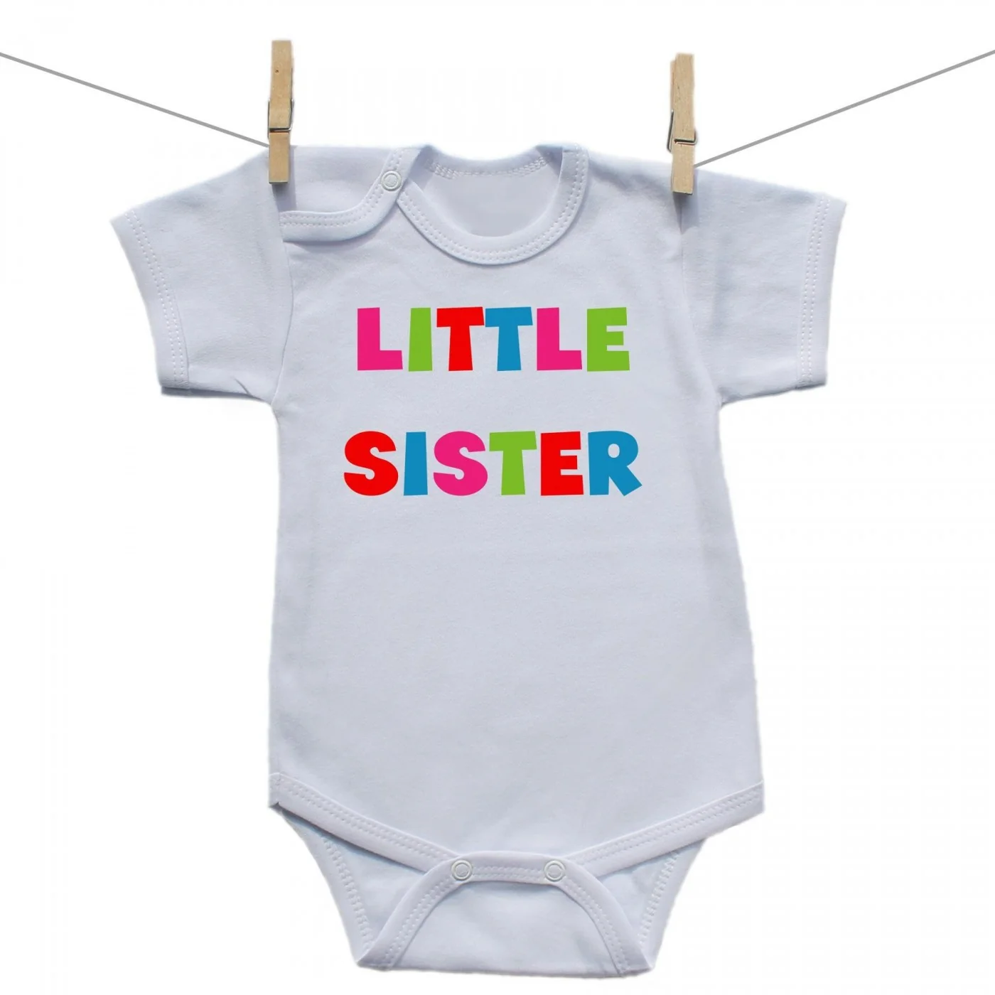 Boodyy Body s krátkym rukávom Little sister Veľkosť: 86
