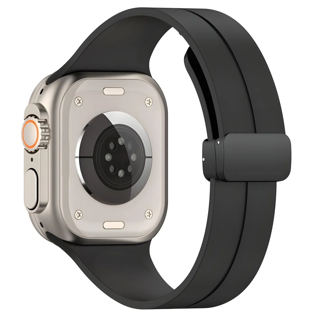 Silikónový remienok pre Apple Watch kompatibilný s viacerými modelmi