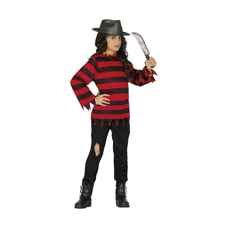 Kostým Freddy Krueger 10-12 rokov