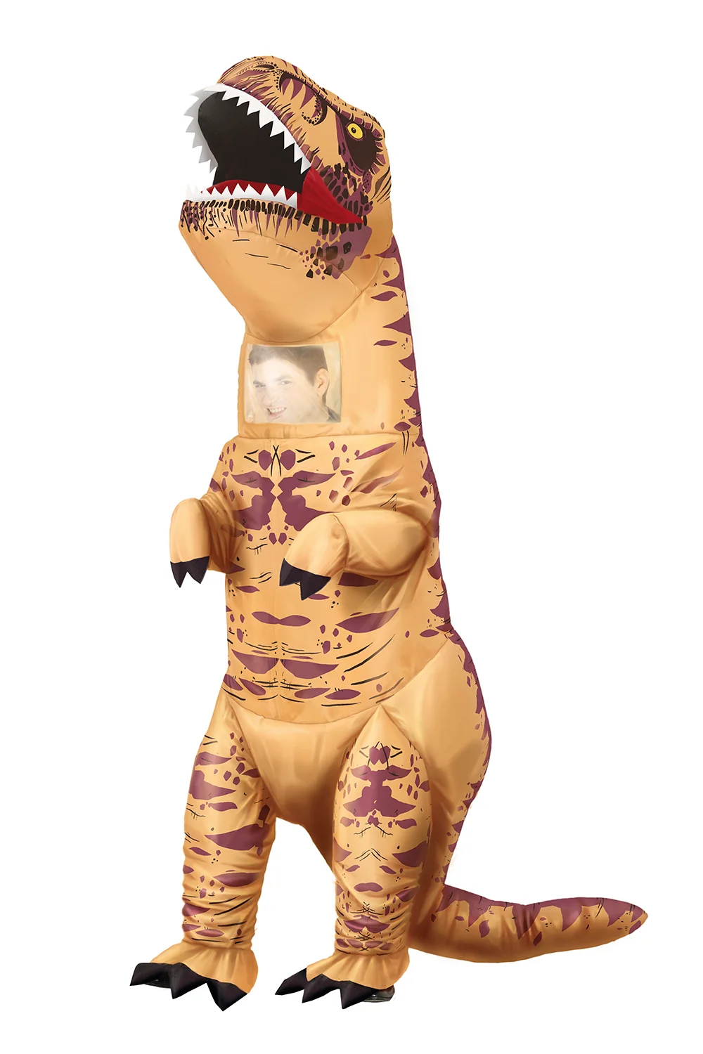 Nafukovací kostým Dinosaurus L 52-54