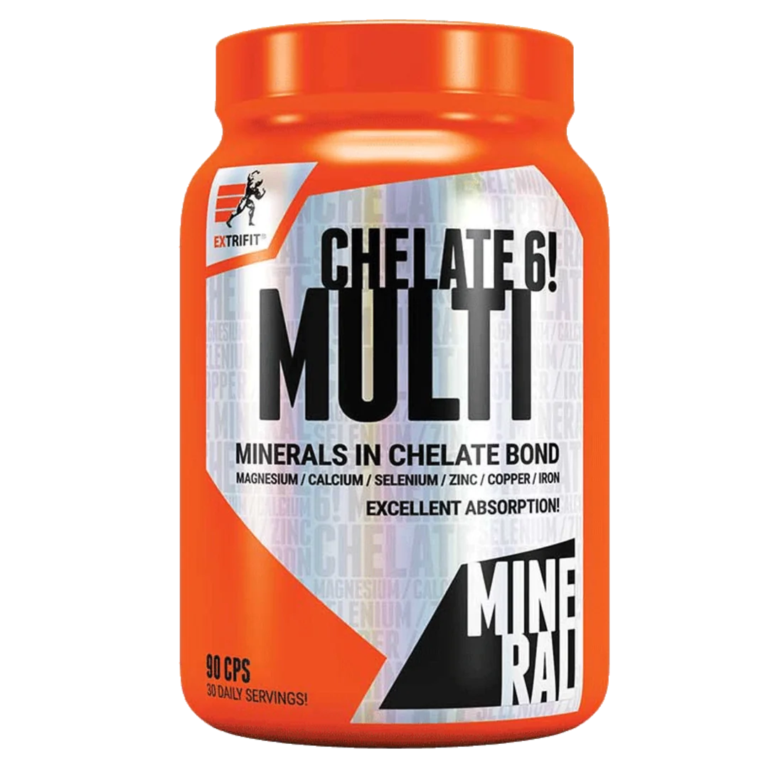 Extrifit MULTI MINERAL CHELATE 6! 90cps