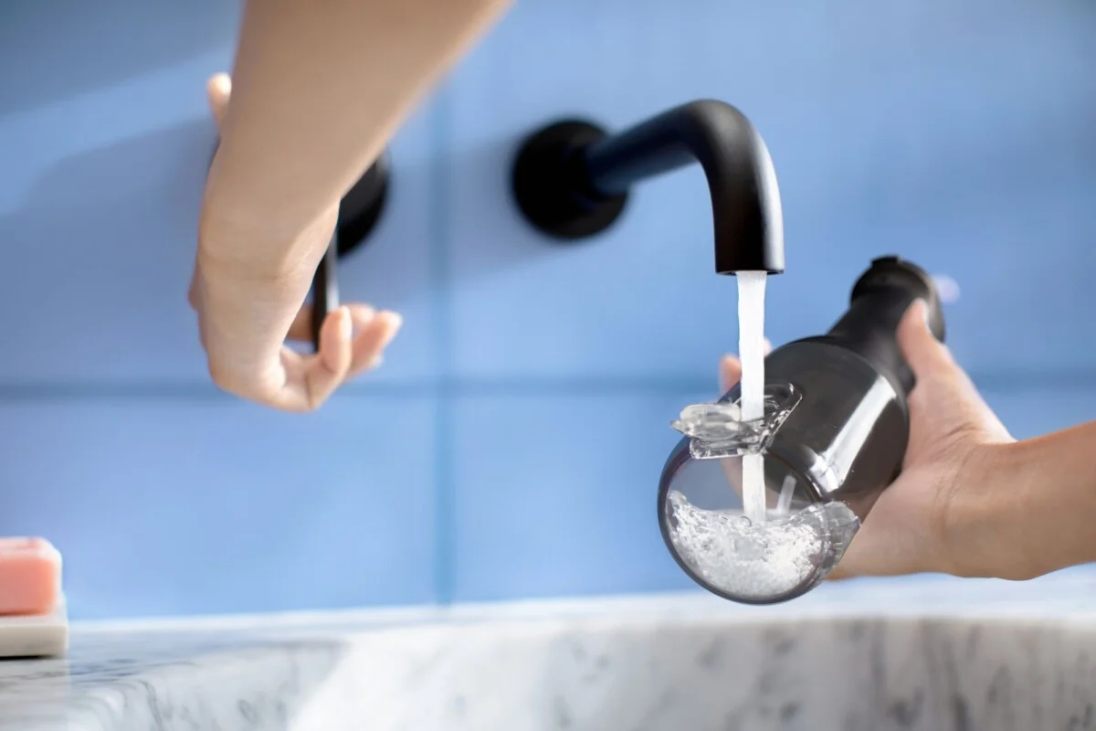 Philips Sonicare Prenosná ústna sprcha HX3826/33 1×1 ks, ústna sprcha