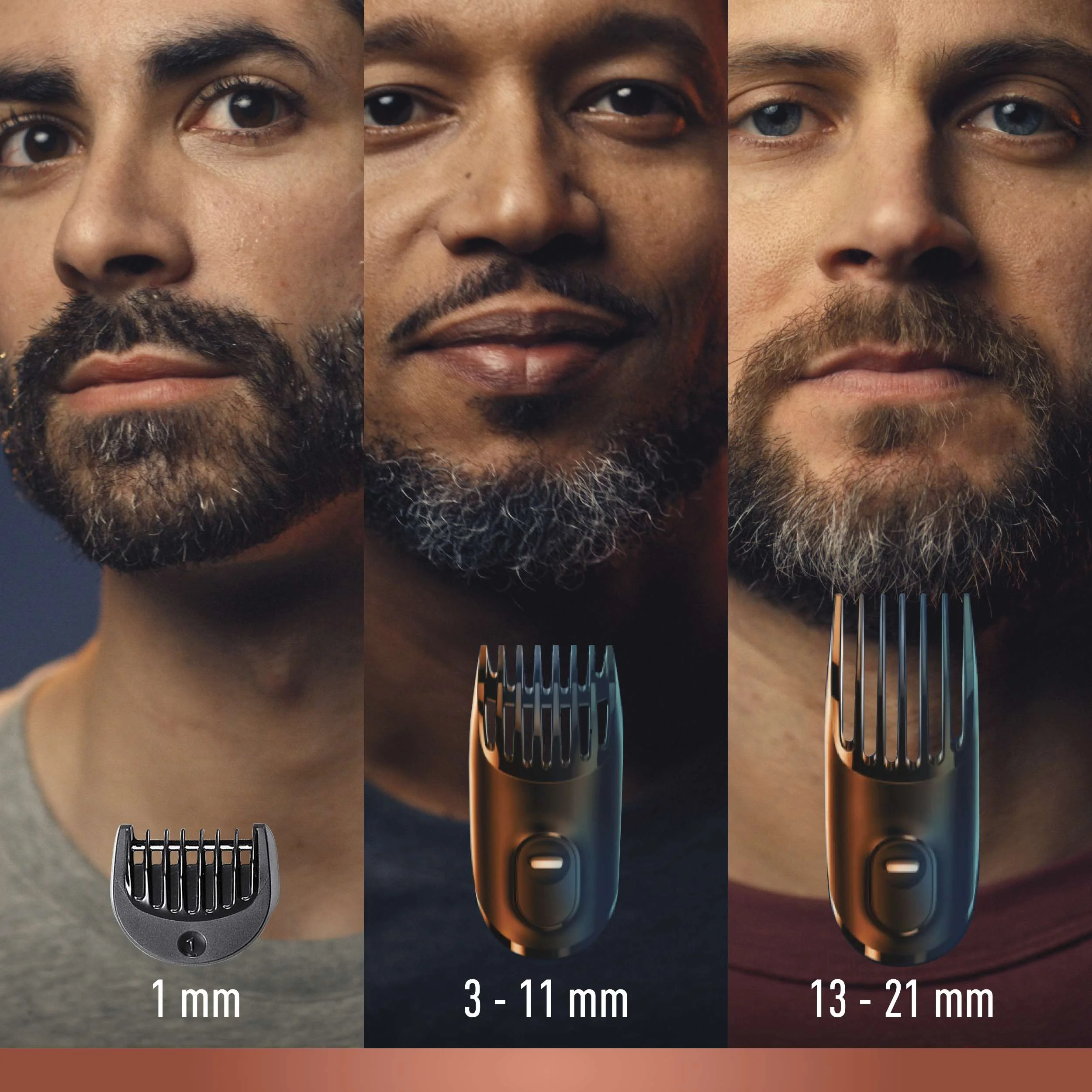 King C Gillette Trimmer 1×1 set