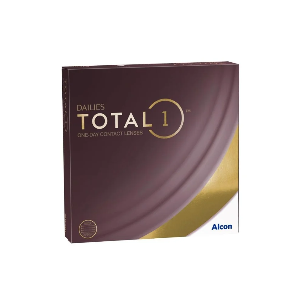 Denné Dailies TOTAL1 (90 šošoviek) Dioptrie: 3.75, Zakrivenie: 8.5