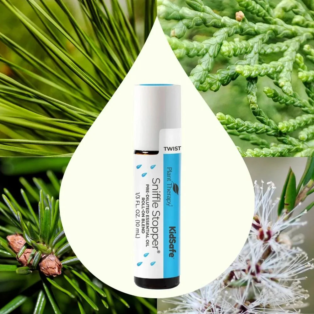 Plant Therapy Kidsafe Stop soplíkom roll on 10 ml Objem: 10 ml