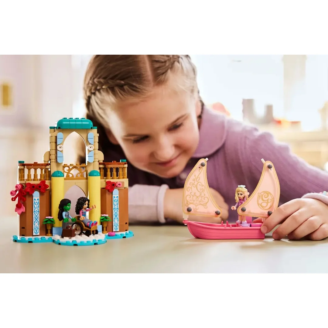 LEGO® Wicked 75681 Glinda, Elphaba a Nessarose na Shiz univerzite