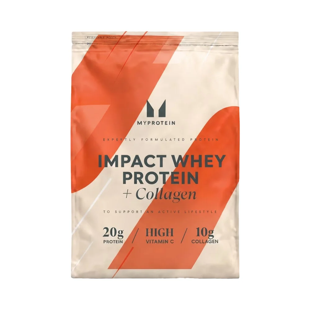 MyProtein Impact Whey Protein + Collagen 690-750 g bez príchute
