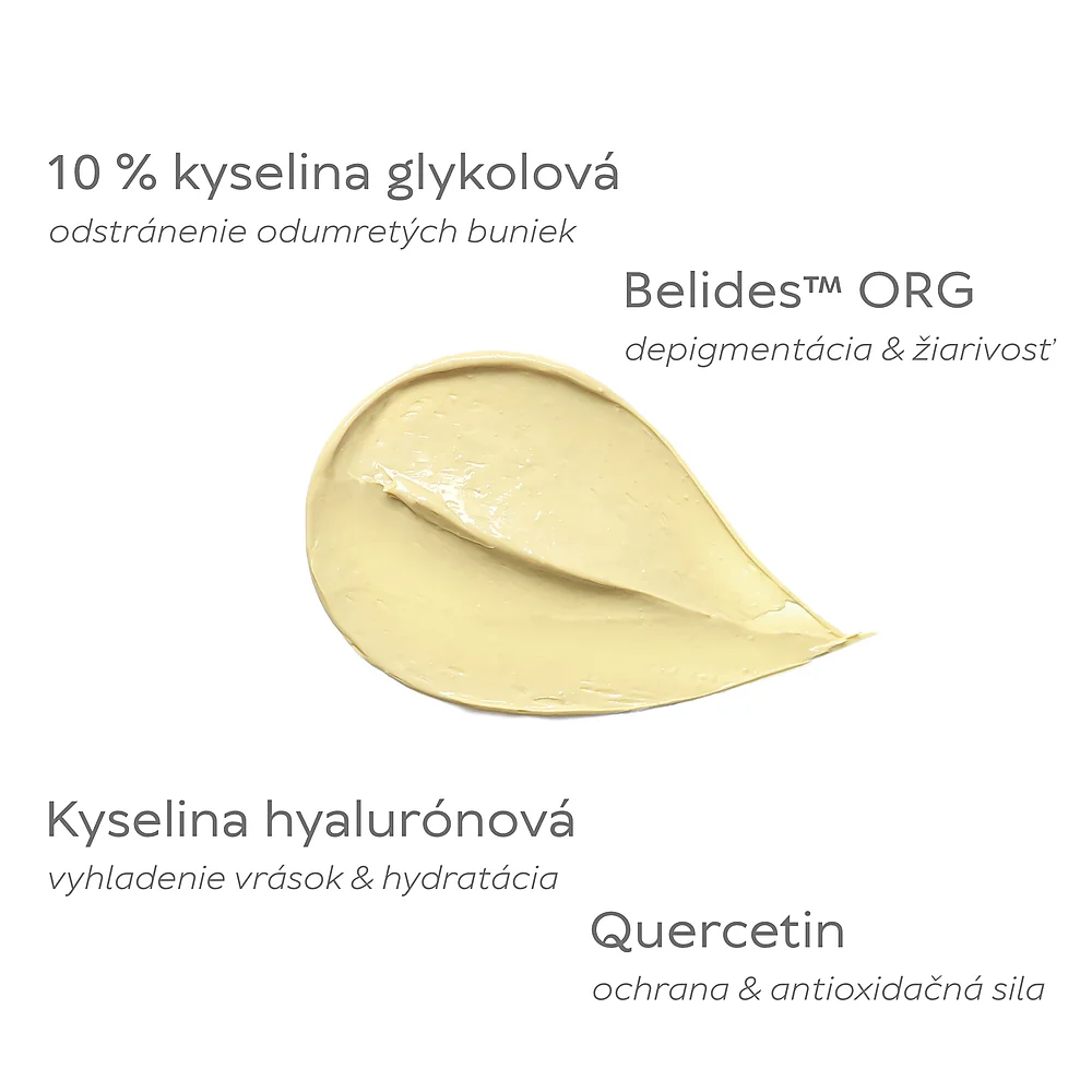 Natuint cosmetics - Omladzujúca maska s liftingovým efektom Face Lifting Mask / Rejuvenating effect