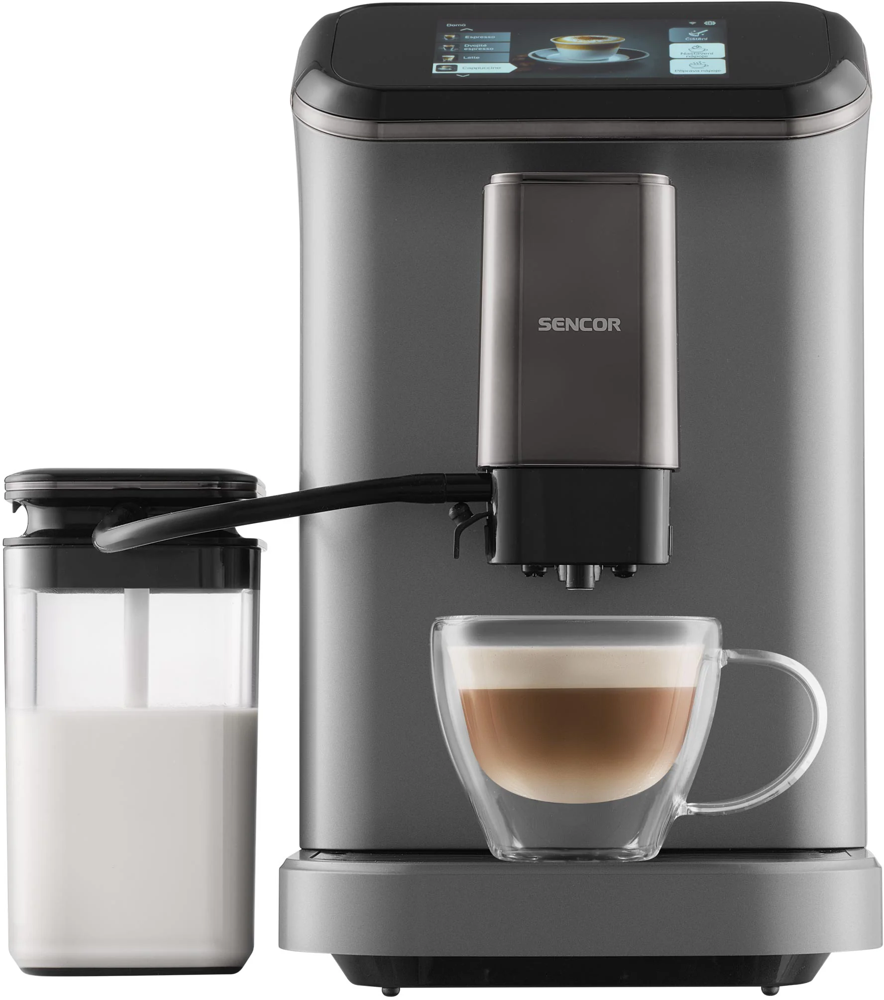 SENCOR SES 8500BK Automatické Espresso 1 ks