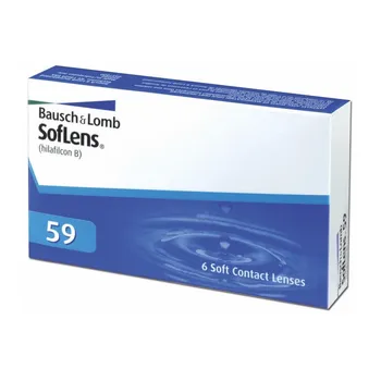 SofLens® 59 kontaktné šošovky 1×6 ks, mesačné šošovky