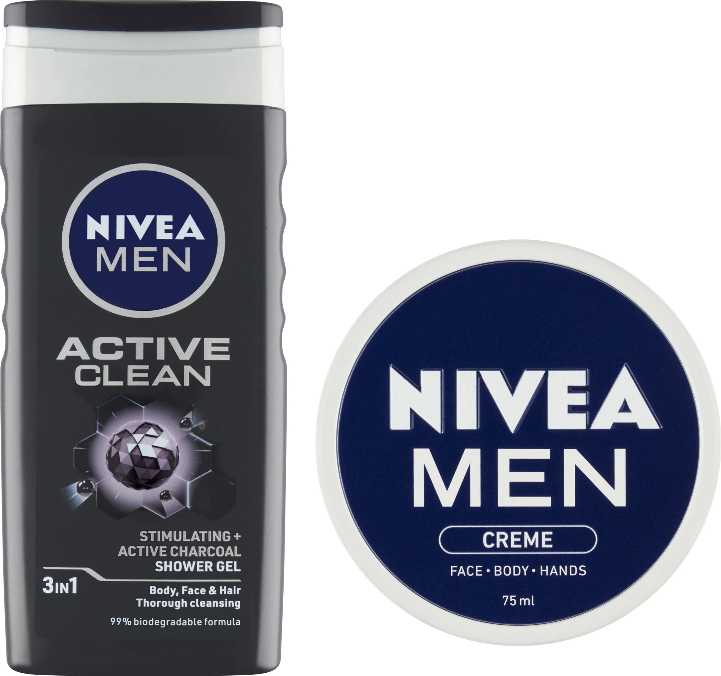 NIVEA MEN BOX CREME DUO 1×1 ks, darčekové balenie