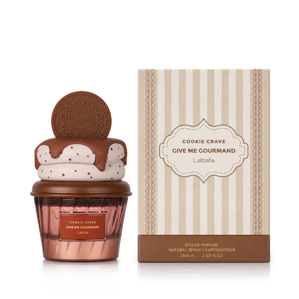 Lattafa Give Me Gourmand Cookie Crave EDP 75 ml W