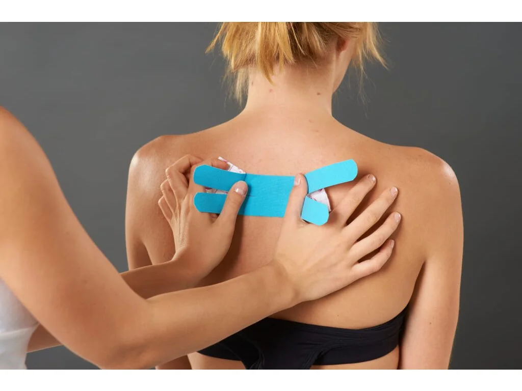 Temtex kinesio tape Classic, ružová tejpovacia páska 5cm x 5m 1×1 ks, tejpovacia páska