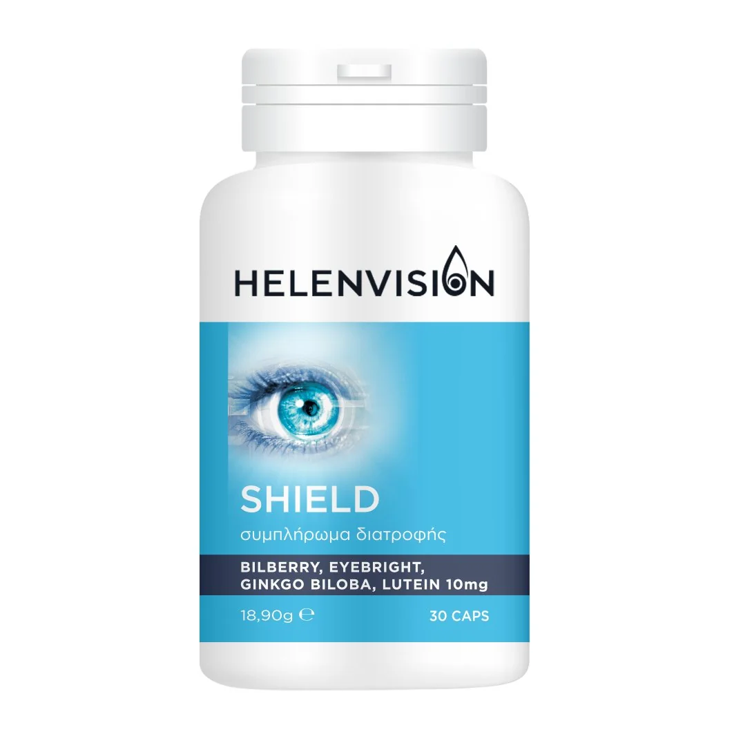 Helenvita Helenvision Shield s luteínom 10 mg 30 kapsúl s antioxidantmi