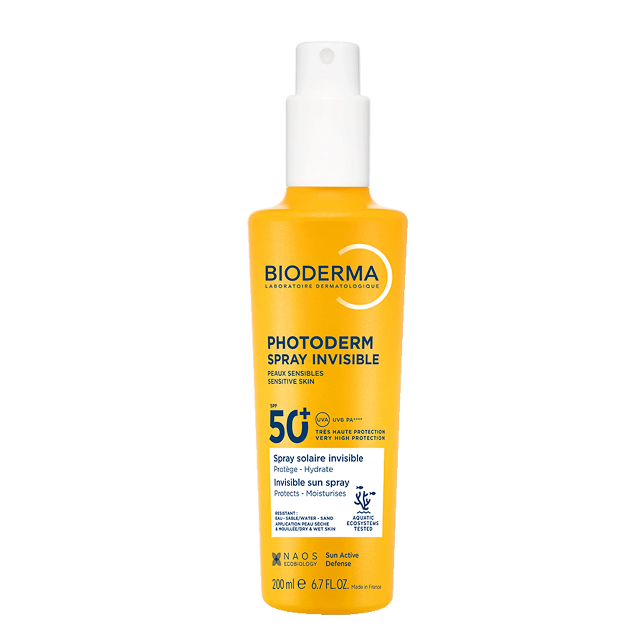 BIODERMA Photoderm Sprej na opaľovanie SPF 50+, 200 ml 1×200 ml, sprej na opaľovanie