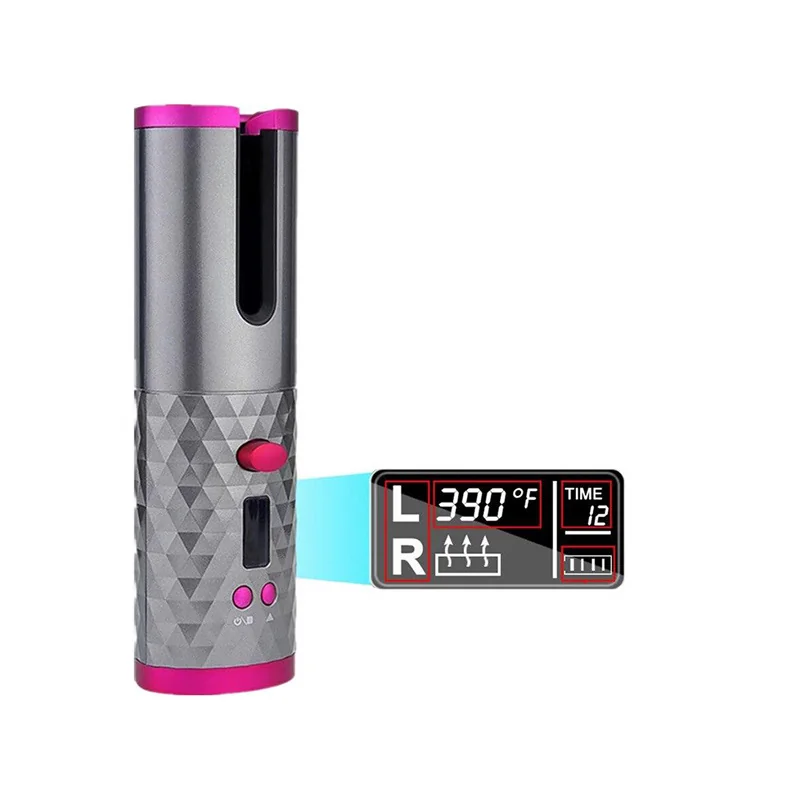 Curler na vlasy CORDLESS AUTOMATIC CURLER YX-801