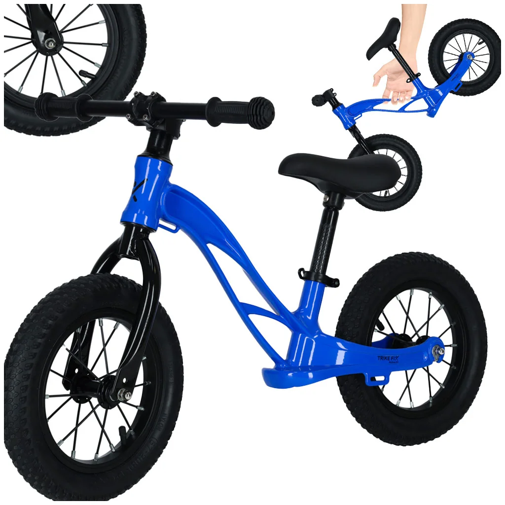 Odrážadlo Active X1 – modré, 11/12″, 2–4 roky