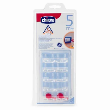 Chicco Ochrana elektrických zásuviek, 10ks 1×1 ks, ochrana pre dieťa