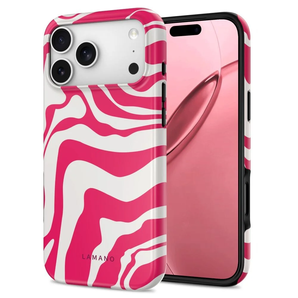 Tech-Protect Lamano MagSafe kryt na iPhone 17 Pro Max / 18 Pro Max, flamingo