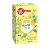 TEEKANNE BIO Ginger & Lemon