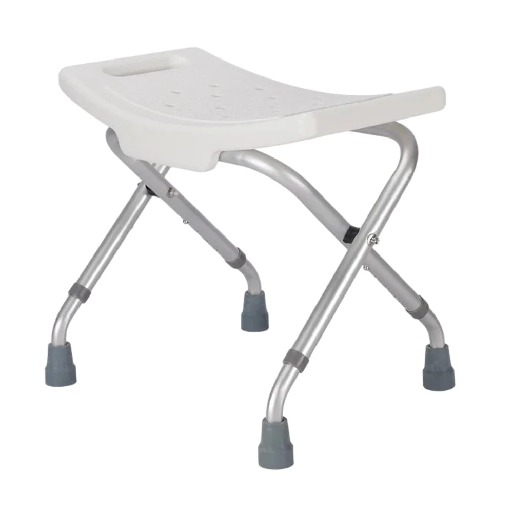 Skladacia sprchovacia stolička bez operadla TGR-R KP 540 - do 136 kg