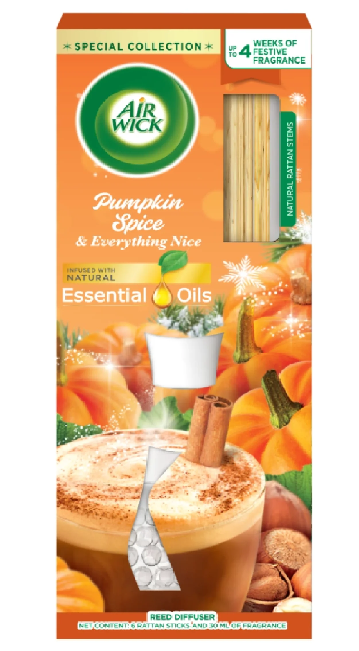Aróma difuzér s náplňou 30 ml