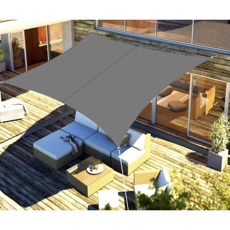 MG Sunshade Sail tieniaca plachta 3x2m, sivá