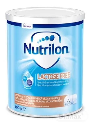 NUTRILON 1 lactose free 400g