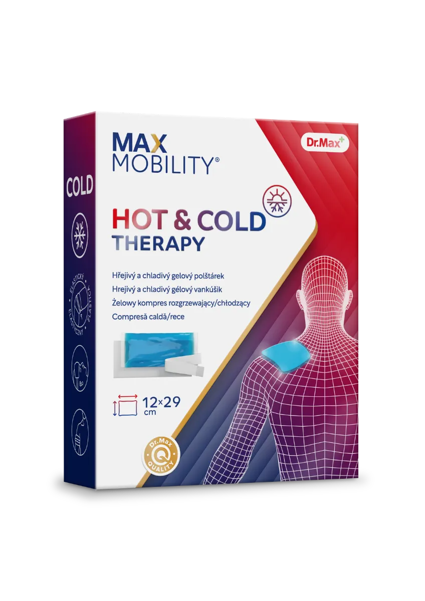 Dr.Max Hot & Cold Therapy 1×1 ks,  obklad, rozmer 12 × 29 cm
