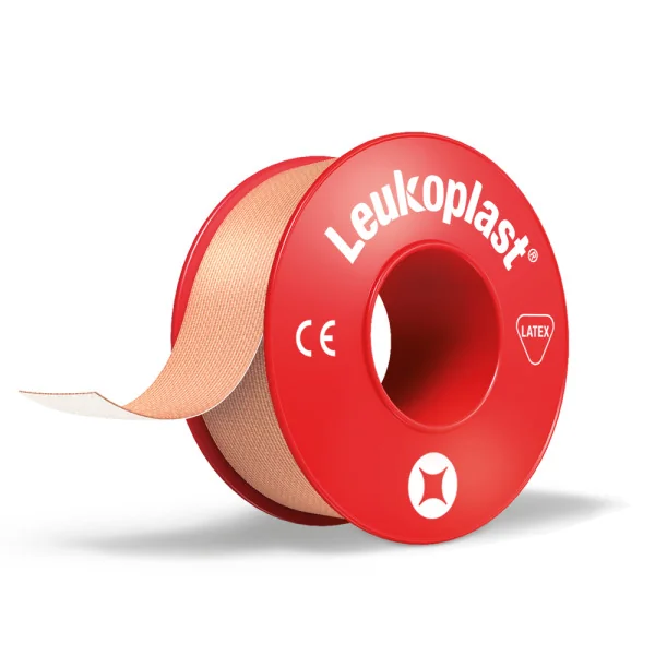 Leukoplast® klasická náplasť na cievke, 1,25cm x 4,6m, 1x1 ks