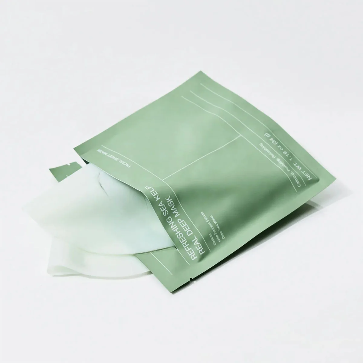 Biodance Refreshing Sea Kelp Real Deep Mask 4ks BOX upokojujúca hydrogélová maska 4ks BOX