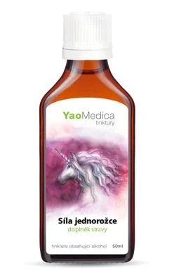 Yaomedica 021 Sila Jednorožca 50ml 1×50 ml, bylinná tinktúra