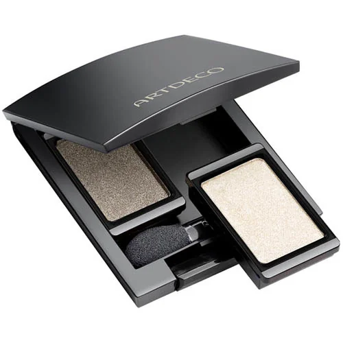 Artdeco Duo magnetický box so zrkadielkom 1×1 ks, magnetický box so zrkadielkom