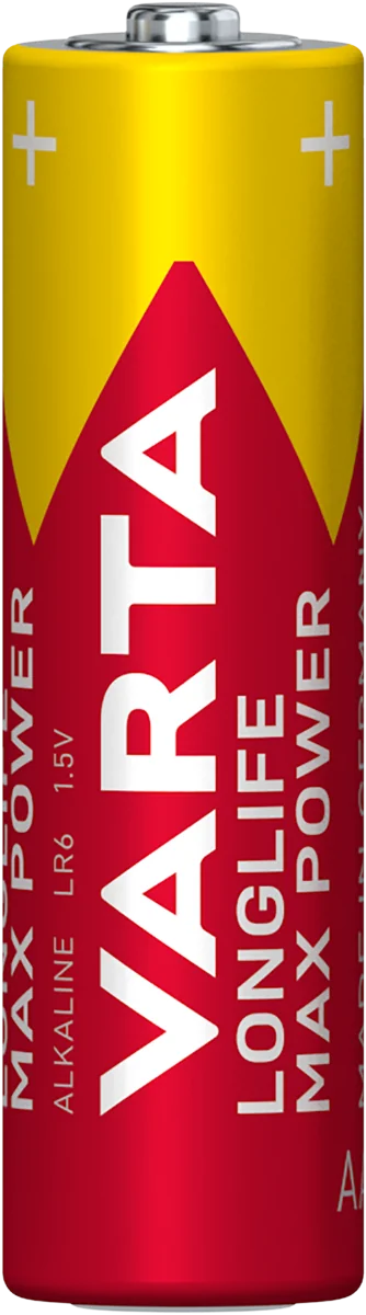 Varta Longlife Max Power 2 AA 1×1 ks, tužkové baterky