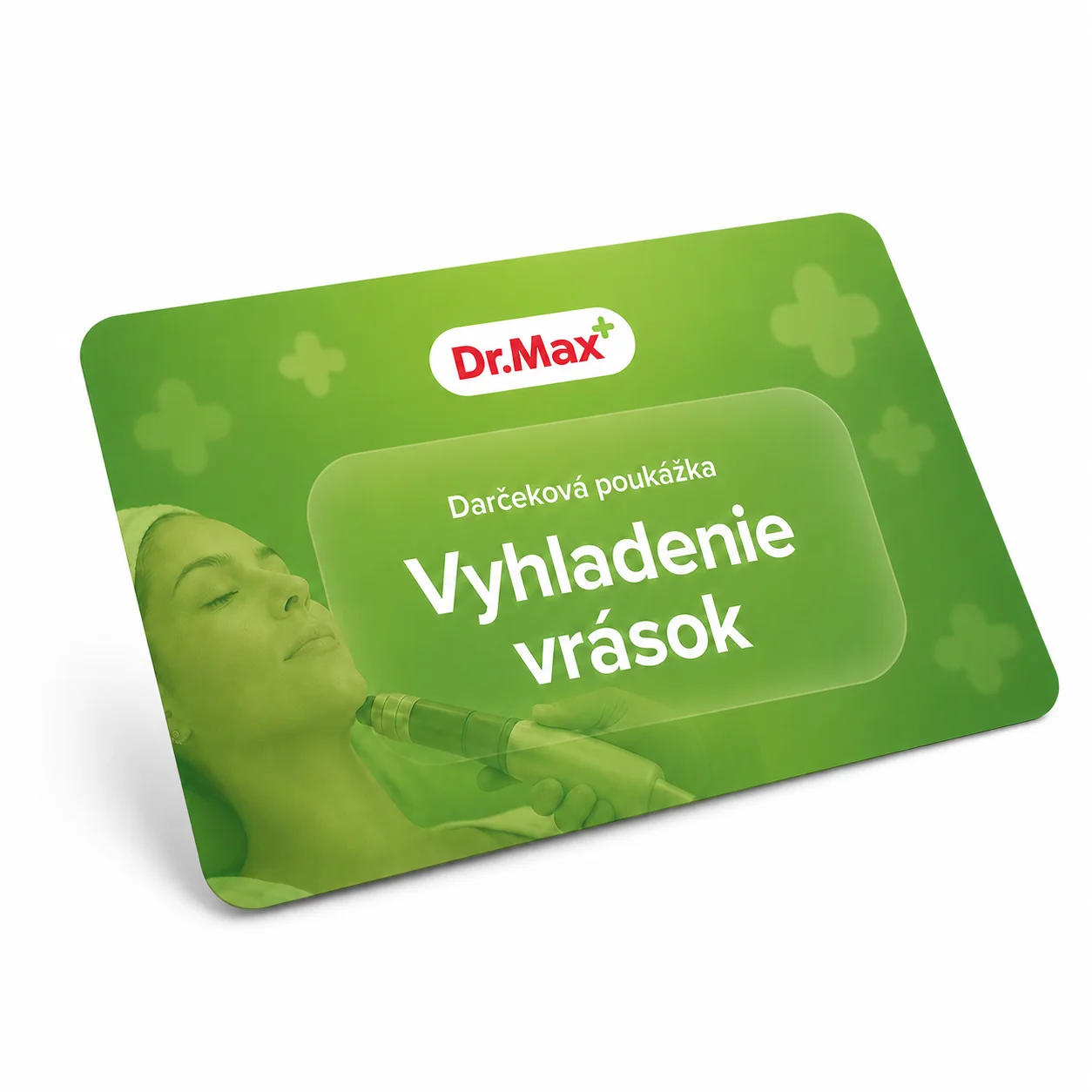 Darčeková poukážka – Rázová vlna – korekcia a vyhladenie vrások (1 procedúra)