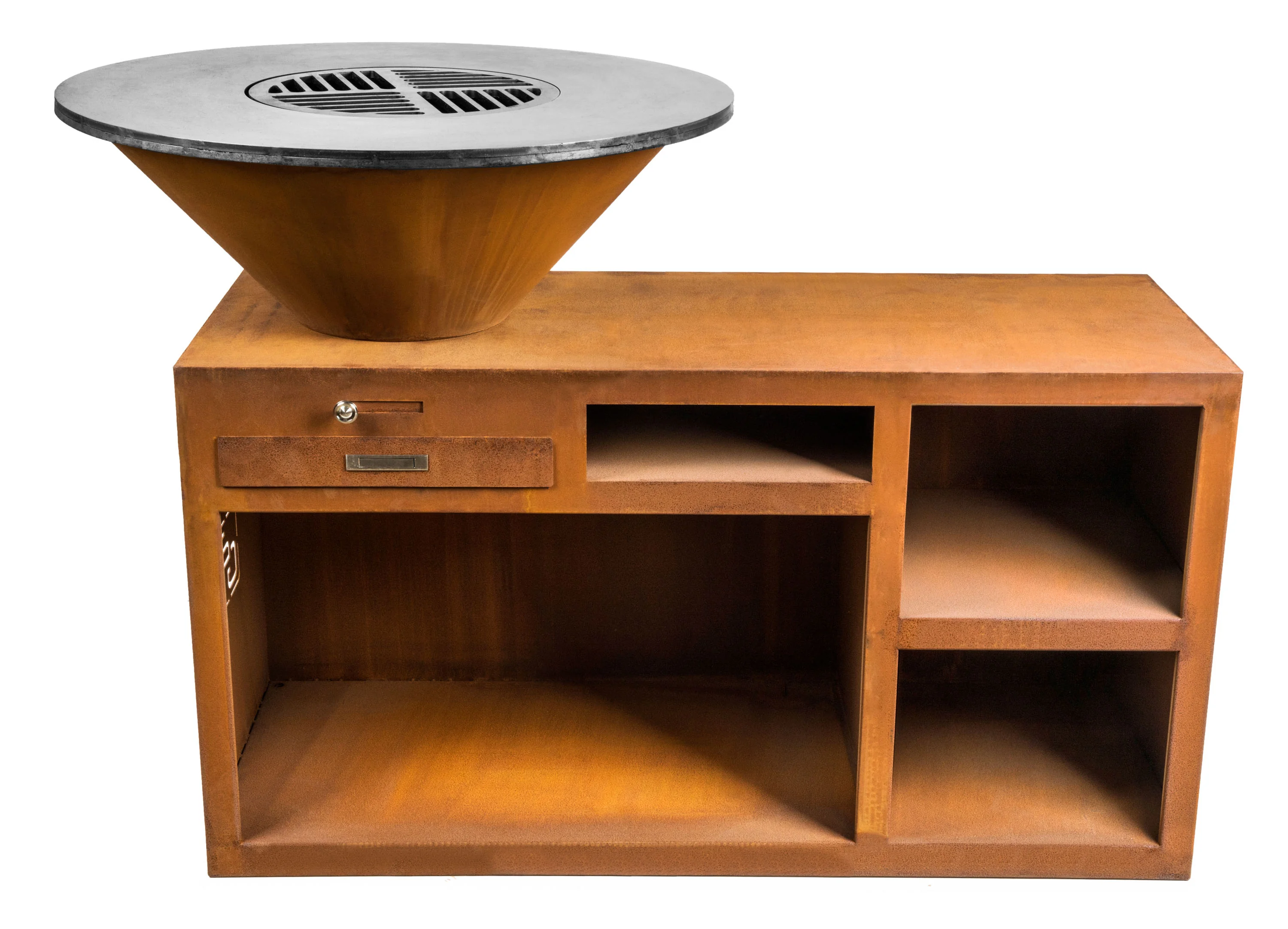 Gril G21 Idaho Corten COG-IDA-COR