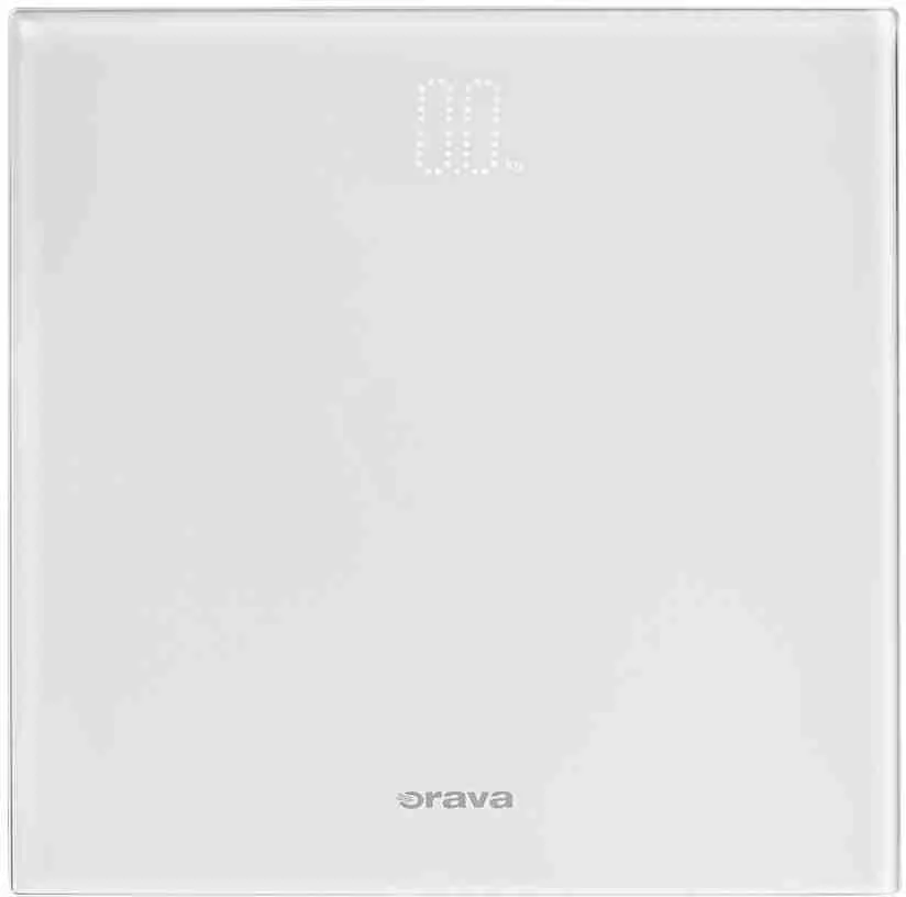 ORAVA EV-520 Elektronická osobná váha 1×1kus, osobná váha