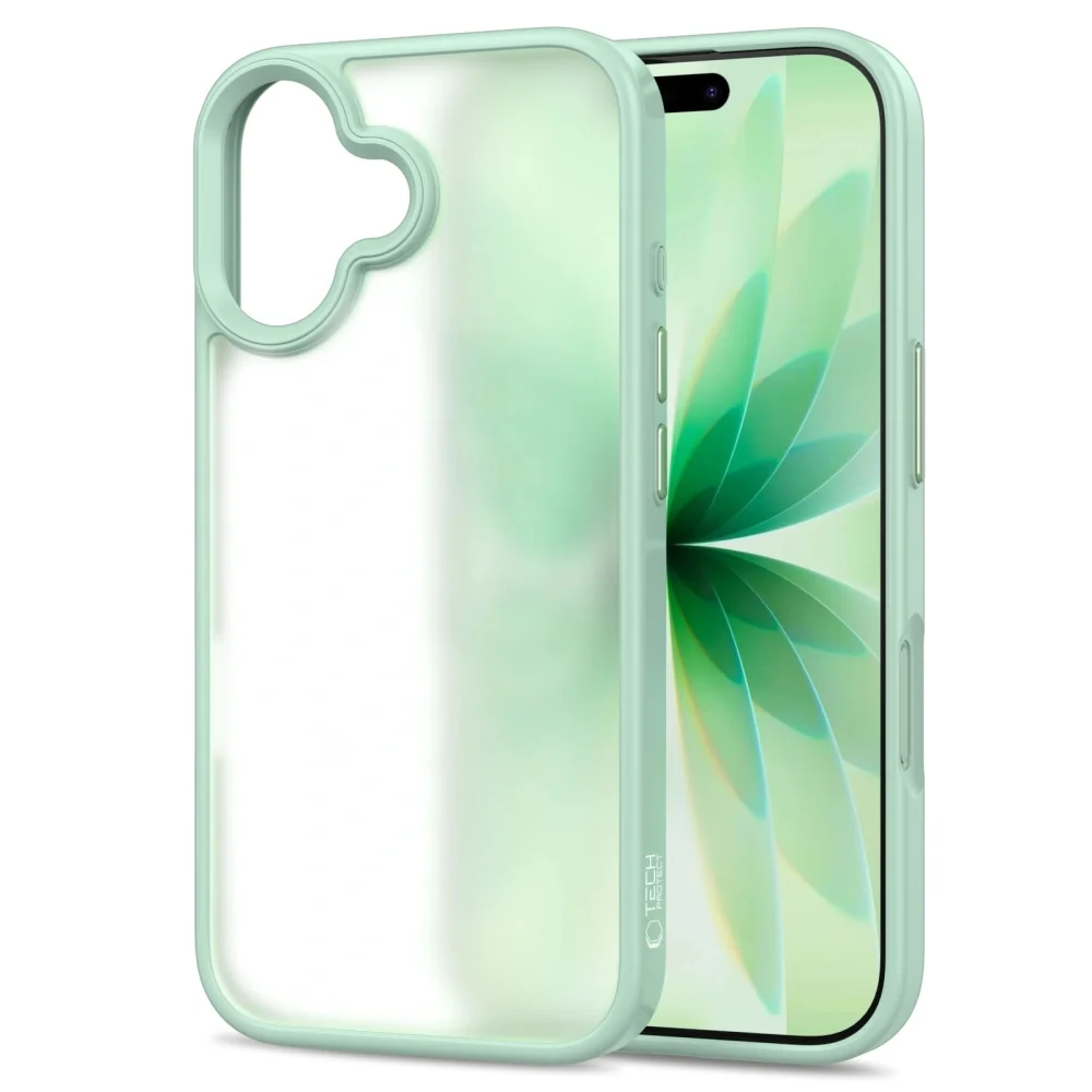 Tech-Protect MagMat kryt na iPhone 17, zelený