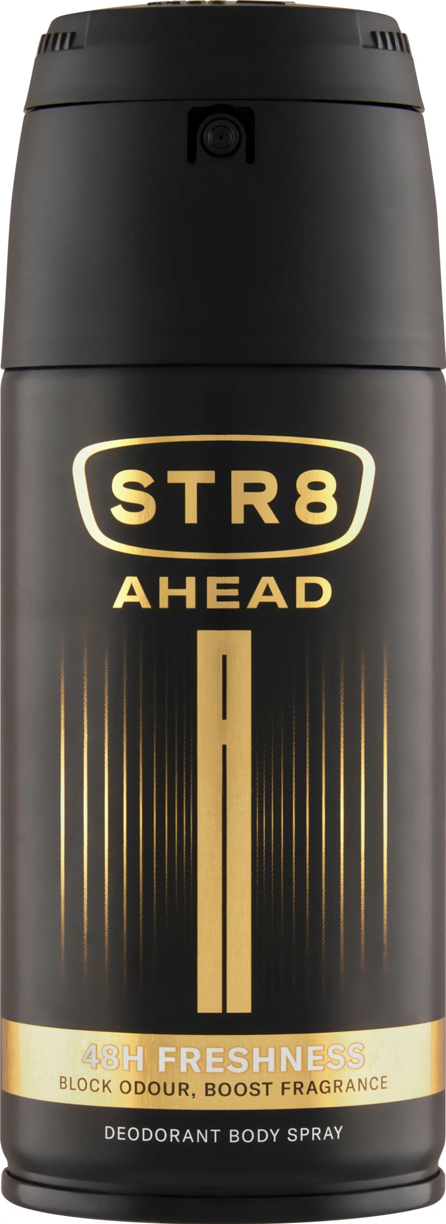 Str8 Ahead Deo 150ml 1×150 ml, deodorant