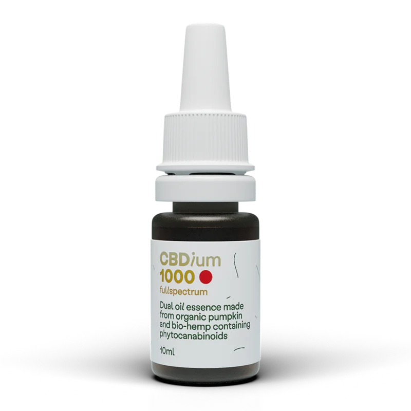 CBDium 1000 fullspectrum 10ML 1×10 ml, cbd olej