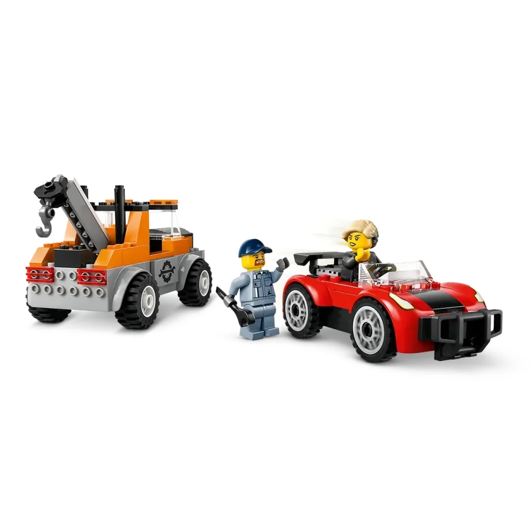 LEGO® City 60435 Odťahový voz a oprava športiaka