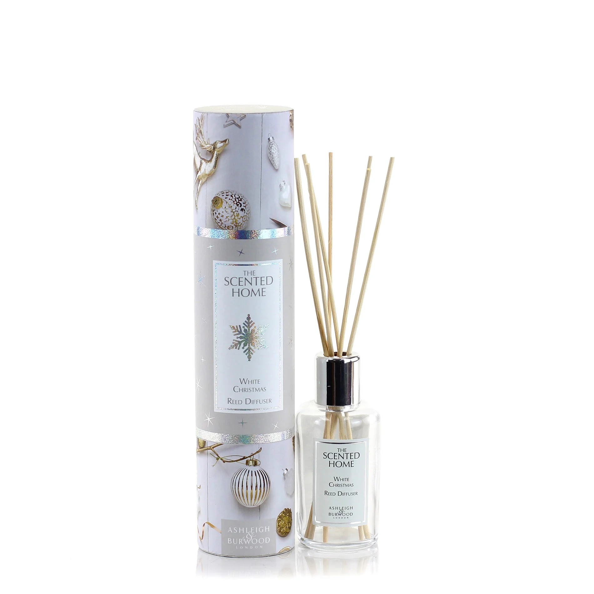 Vianočný difuzér THE SCENTED HOME - WHITE CHRISTMAS 150 ml