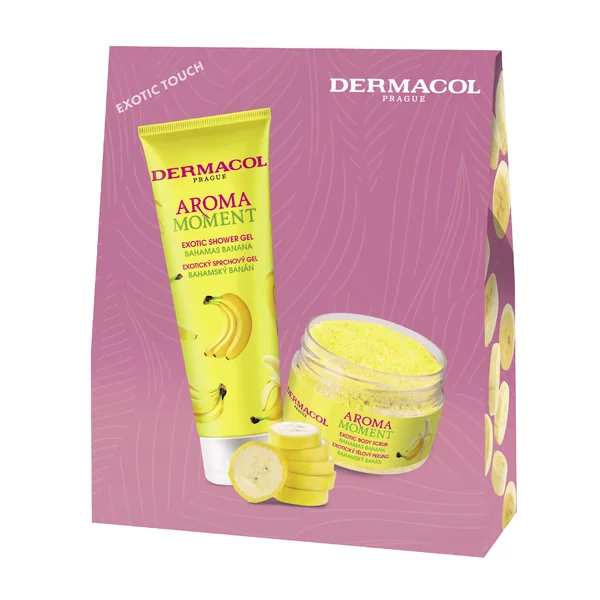 Dermacol AM Banán 1×1 ks, darčekové balenie