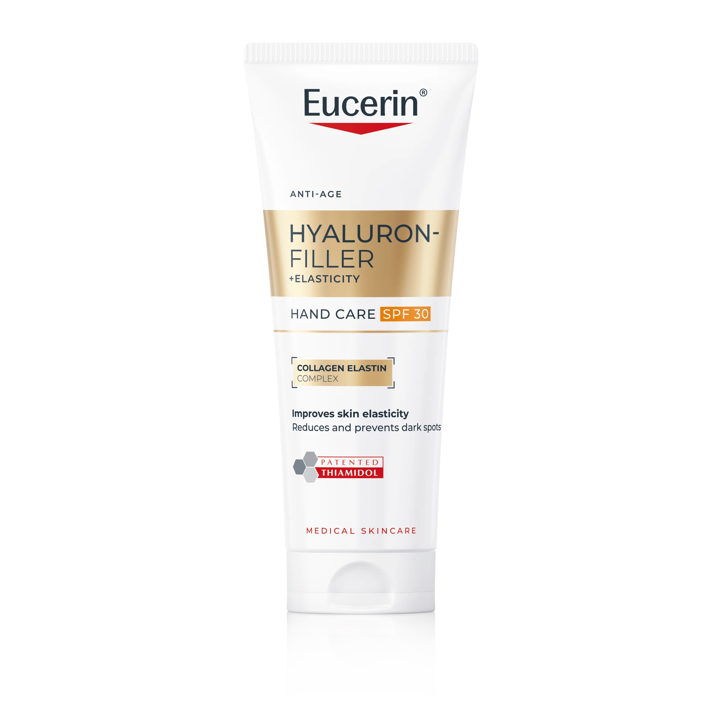 Eucerin HYALURON-FILLER + ELASTICITY Krém na ruky SPF 30 75 ml