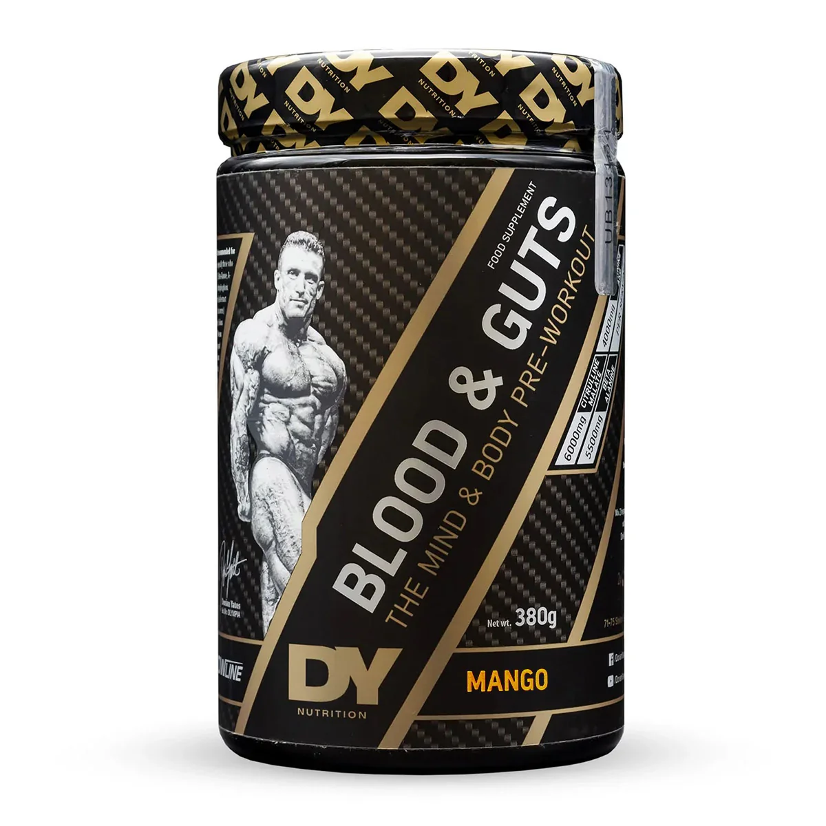DY Nutrition HIT BCAA 10:1:1 400 g mango