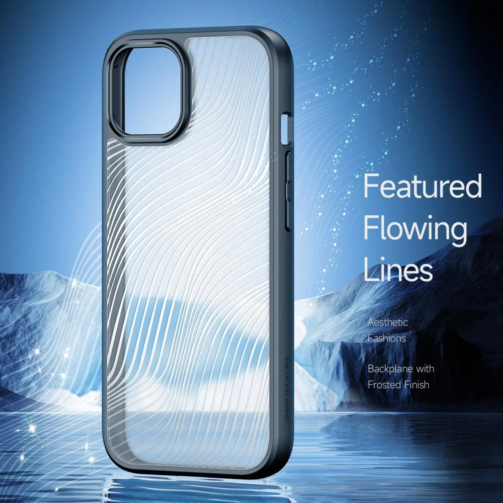 Puzdro na Apple iPhone 15 - Čierna Originálny dizajn, anti-šok