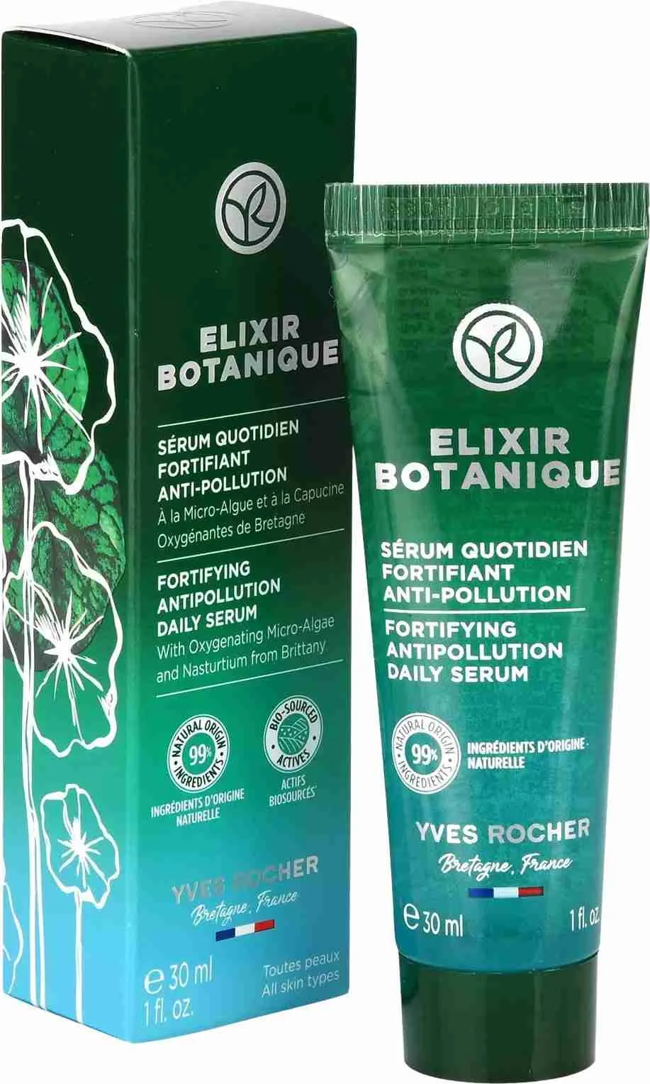 Yves Rocher Regeneračné sérum na noc s efektom melatoninu ELIXIR BOTANIQUE 1×30 ml, regeneračné sérum na noc