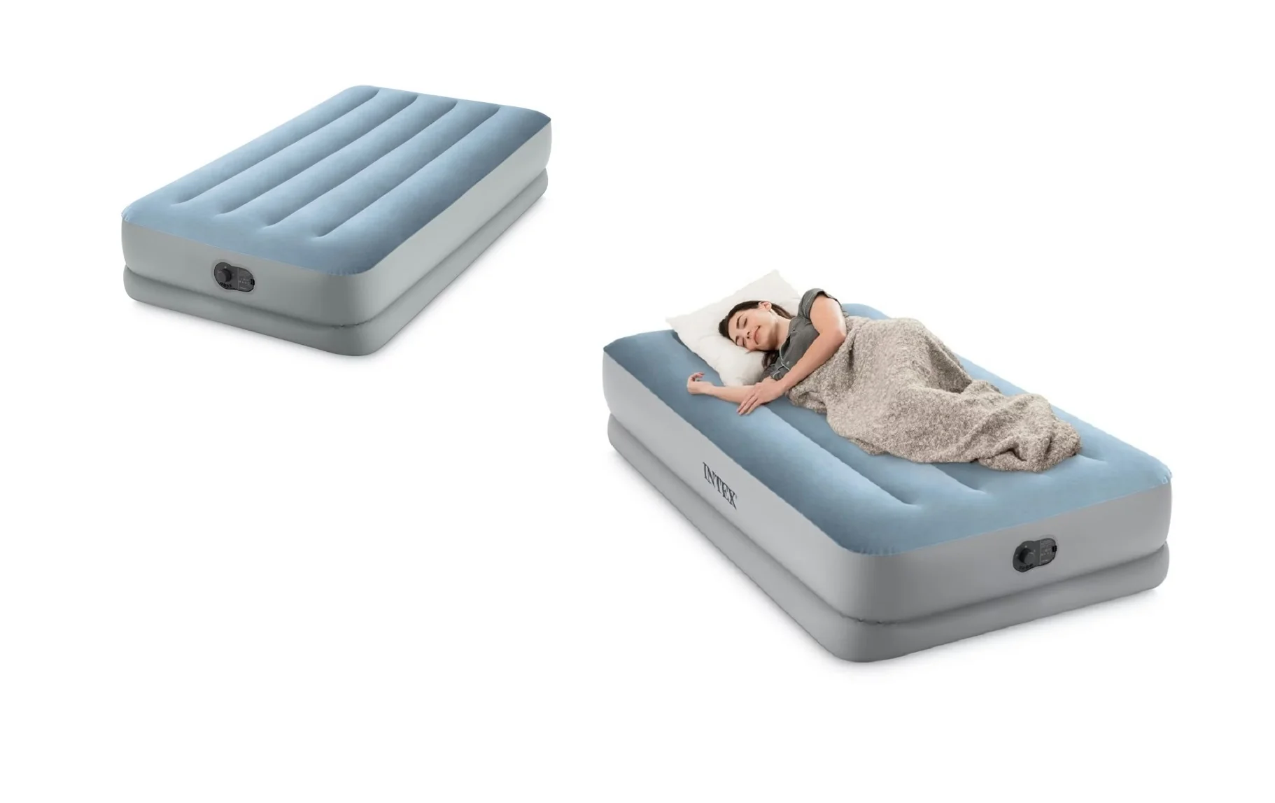 Intex 64157 Nafukovacia posteľ Twin 191 × 99 × 36 cm